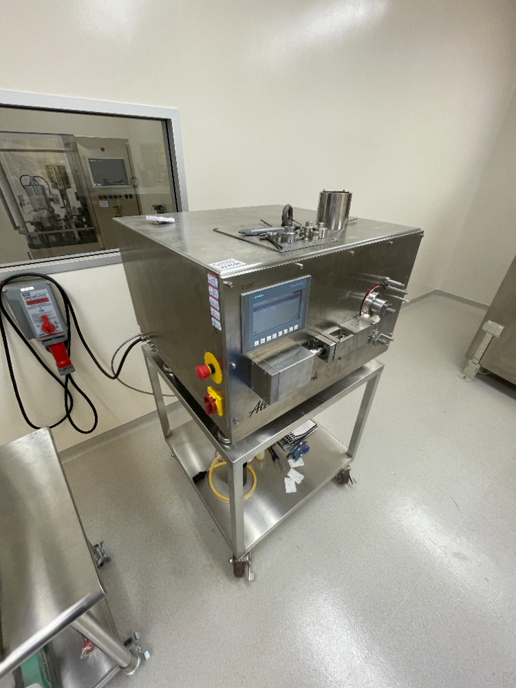 Image of Alexanderwerk WP150 Pharmaceutical Roller Compactor